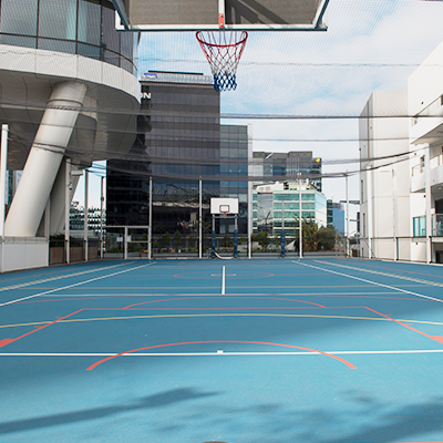 720 Bourke St Basketball Court